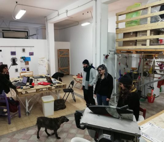 Il rifiuto diventa arte