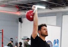 Kettlebell, Giuseppe Rizzo all’assalto del titolo italiano Giuseppe Rizzo
