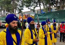 Battipaglia, Vaisakhi day: comunità indiana in festa