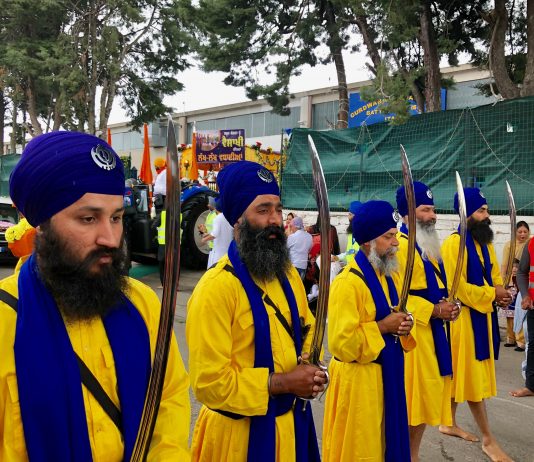 Battipaglia, Vaisakhi day: comunità indiana in festa