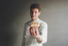 Valentino Tafuri presenta in anteprima i nuovi impasti alla Città della Pizza a Roma pizza