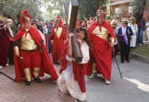 Eboli, via Crucis vivente in occasione della Santa Pasqua Via Crucis