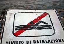 Divieto di balneazione: torna la bandiera nera a Battipaglia