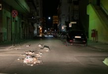 Battipaglia, rifiuti: strade vandalizzate nella notte – FOTO e VIDEO Rifiuti