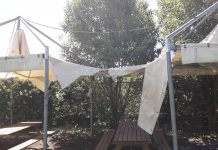 Parco Eco-Archeologico di Pontecagnano: crowdfunding per ricostruire gazebi e staccionate legambiente parco eco-archeologico