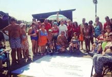 In spiaggia e a mare solo se sei un disabile battipagliese spiaggia