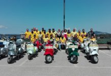 Raduno nazionale del “Club Vespa Paestum”: il programma Vespa