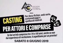 Battipaglia, casting per attori e comparse all’Hotel Palace casting