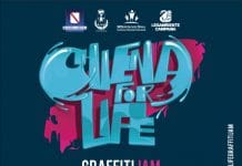 “Chiena For Life Grafiti Jam”: il Festival dei graffiti a Campagna