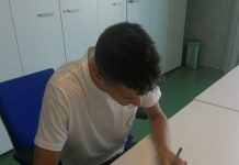 Antonio Gasparro, il talento della Spes firma per il Sassuolo Gasparro