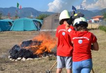 Protezione Civile Bellizzi: via al quindicesimo campo scuola protezione civile