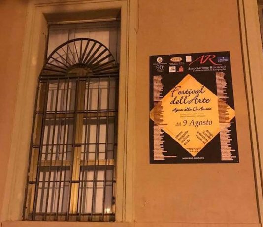 Festival dell’Arte “Agosto alla De Amicis”: arte e storia aperte a tutti