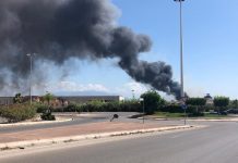 Voc e diossina: il rogo di Battipaglia rischia di danneggiare Eboli Incendio