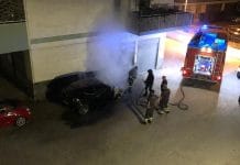 Incendi d’auto nella notte: tre casi a Battipaglia Incendi d'auto
