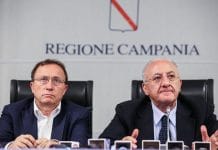 Il complotto della Francese e le (eco) balle di De Luca de luca