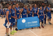 Pino Corvo, il battipagliese campione del mondo di basket pino corvo