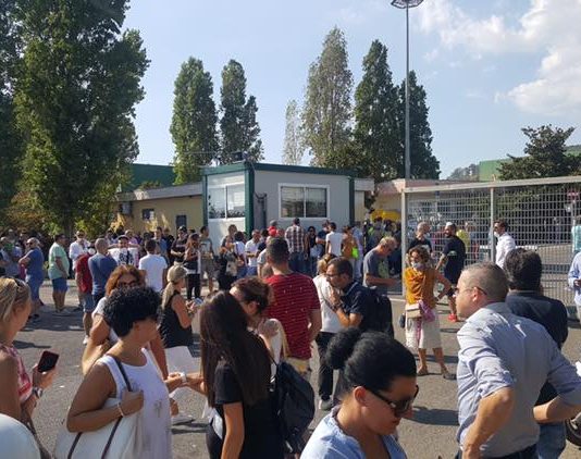 Occupazione allo Stir, scoppia la protesta capeggiata dalla Francese Occupazione