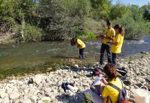 Legambiente: partito il campo di monitoraggio lungo il fiume Sele Legambiente