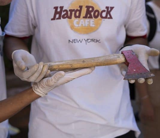 Liceo “E.Medi”: studenti all’opera per ripulire la città – FOTOGALLERY