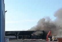 Incendio alla M.G.M.: i primi risultati sulle diossine sprigionate Incendio Mgm