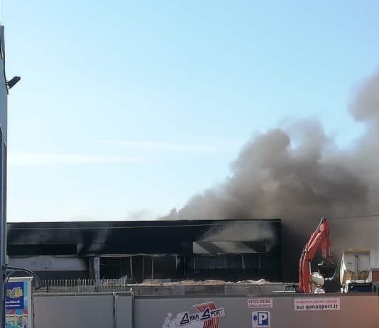 Incendio alla M.G.M.: i primi risultati sulle diossine sprigionate Incendio Mgm