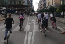 Ambiente, mattinata di sensibilizzazione per le strade della città