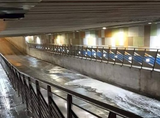 Battipaglia: mercoledì, dalle ore 23, sottopasso chiuso per manutenzione Sottopasso