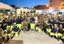 Protezione Civile: in arrivo un encomio dalla Sindaca Cecilia Francese Protezione Civile