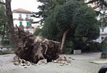 Allerta meteo prorogata fino alle ore 14 di domani Allerta meteo