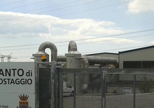 Battipaglia, rifiuti organici nell’impianto di Eboli: risparmio di 1 milione in 3 anni Impianto di compostaggio