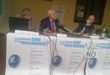 “Si può essere sani in una terra malata?”, l’intervento di Alfredo Vicinanza Si può essere sani in una terra malata?