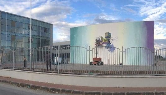 Maltempo a Battipaglia, infiltrazioni d’acqua alla scuola “S. Penna” Maltempo a Battipaglia