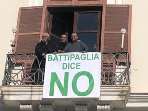 Battipaglia dice No