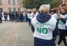 Coordinamento Battipaglia dice Basta: «È stato un successo» Coordinamento