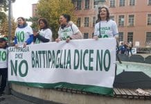 Il sindacato ritira le accuse al comitato, gli ambientalisti: «Unitevi alla nostra lotta» Battipaglia dice no