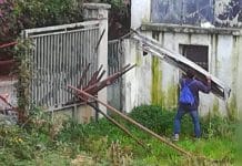 Ladri all’ex Materassificio, interviene la Polizia Municipale Materassificio