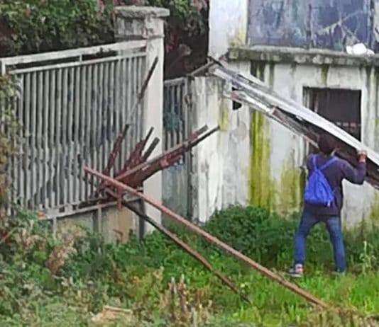 Ladri all’ex Materassificio, interviene la Polizia Municipale Materassificio