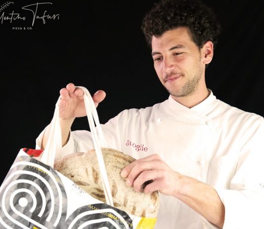 Sacco della mia farina: Valentino Tafuri presenta il suo nuovo progetto Sacco della mia farina