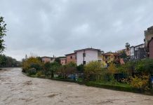 Fiume Tusciano a rischio esondazione, la Protezione Civile chiude via Clarizia Fiume Tusciano