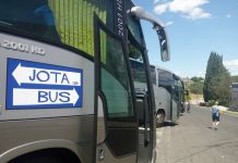 JotaBus, la compagnia battipagliese che ti porta ai tuoi concerti del cuore JotaBus