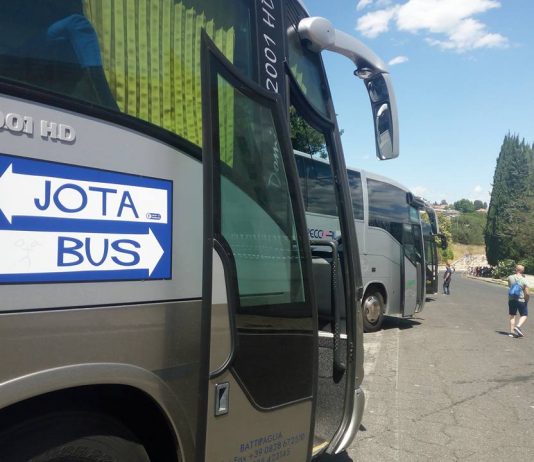 JotaBus, la compagnia battipagliese che ti porta ai tuoi concerti del cuore JotaBus
