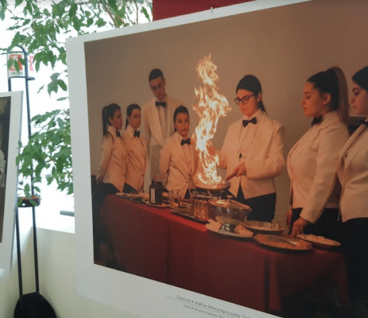 I.I.S. E. Ferrari: presentato il calendario celebrativo della scuola Calendario