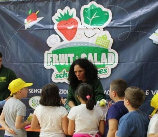 “Fruit & Salad School Games”: parte da Battipaglia la quarta edizione Fruit & Salad School Games