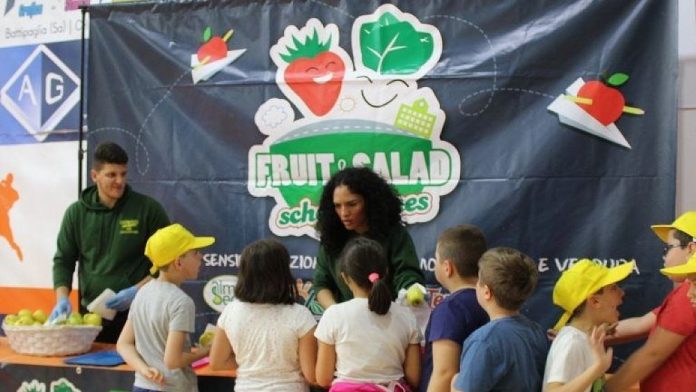 Fruit & Salad School Games