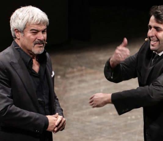 Teatro Giuffré: domani in scena arriva Pino Insegno Pino Insegno