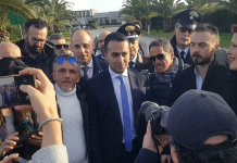 Il Ministro Luigi Di Maio in visita alla Treofan di Battipaglia Luigi Di Maio