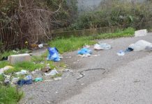 Rifiuti in Viale Francia: la denuncia dei residenti