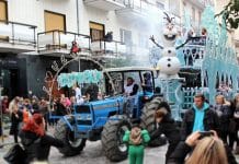 Giù la Maschera: in arrivo la nuova edizione del Carnevale battipagliese Carnevale