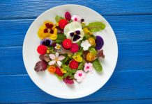 Fiori eduli: la primavera porta i colori sulle nostre tavole Fiori eduli