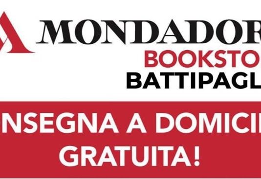 Coronavirus: Mondadori Battipaglia attiva la consegna a domicilio gratuita Mondadori
